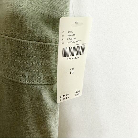 ANTHROPOLOGIE Square Neck Mini Dress NWT in Size 14 - Picture 3 of 6